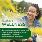 EMERALD LABS Allergy Health - Natural Allergy Support with Quercetin Phytosome, Bromelain, Vitamin C as PureWay-C & More * - Vegan & Gluten-Free - 90 Vegetable Capsules (30-Day Supply)