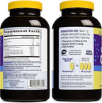 InnovixLabs Vitamin K2 & Triple Omega Bundle Full Spectrum Vitamin K2 (90 Softgels) Triple Strength Omega-3 Fish Oil (200 Softgels). Supports Healthy Bones, Arteries and Joints. *