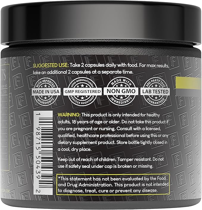 Formulation Factory Metabolism Booster - Melt Mode Natural Thermogenic Support with Glucomannan, L-Carnitine & Green Tea Extract - Advanced Satiety & Energy - 120 Capsules, 2 Month Supply