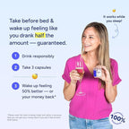 Cheers Restore | Supplement with DHM + L-Cysteine | Feel Better After Drinking & Support Your Liver | 36 Doses | Dihydromyricetin, Cysteine, Milk Thistle, Prickly Pear, B-Vitamins, Ginger