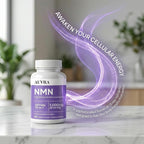 Auvra NMN 10 in 1 Capsules - 1000mg Per Serving, Cellular Energy & Daily Vitality Supplement with NAD+, TMG & Nutrient Blend, Wellness Support Capsules, Dietary Supplement - 120 Capsules