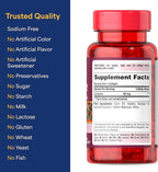 Puritan's Pride Premium Lycopene 40mg, Dietary Supplement for Prostate, Antioxidant, Heart Health, and Overall Health Support, 2 Month Supply, 60 Rapid Release Softgels