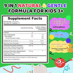 Q'ankyaq D mannose Gummies for Women, Kidney Cleanse Detox & Repair, Appetite Booster Gummies for Kids Ages 3+