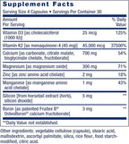 Life Extension Bone Restore Elite Calcium Supplement with Super Potent K2, Calcium, Vitamin D3, Magnesium, Boron, zinc, Vitamin K2, for Bone Health, Gluten-Free, Non-GMO, 120 Capsules