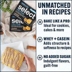 PEScience Select Protein Powder, Whey and Casein Blend, Lean Protein Powder for Women and Men, Low Calorie, Low Carb, Keto Friendly, Gluten Free, Snickerdoodle - 5 Servings