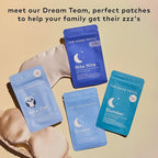 The Good Patch Slumber Sleep Patch Support, Melatonin Free, Sustained Release, Natural Patch with L-Theanine, Magnesium, Tart Cherry Extract, Plant Powered Wearable Wellness (24 Total Patches)