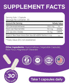 4Well Products Dim Supplement 370mg Complex with Zinc, Niacinamide - Estrogen Blocker for Women & Men, Hormone Balance - Hormonal Acne, Menopause and Antioxidant Support, Diindolylmethane 30 Capsules