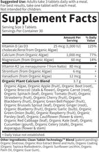 Garden of Life Calcium Supplement with Magnesium & Organic Vitamin D3 K2, Made from Whole Foods, Gluten-Free, 90 Count