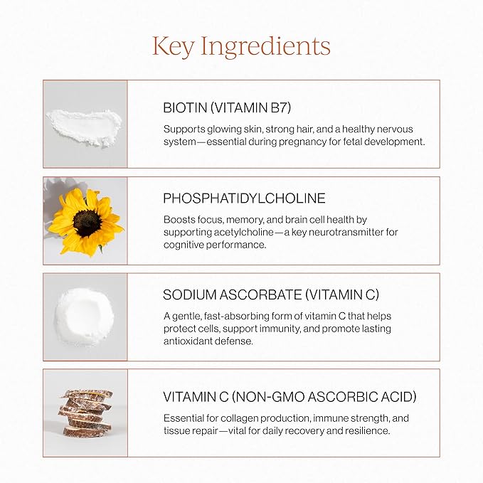CYMBIOTIKA Liposomal Vitamin C Supplement, Immune Health, Skin Health, Healthy Aging, Enhanced Absorption, Gluten Free, Soy Free, Plant-Based, Orange Vanilla Flavor, 28 x 15 mL Liquid Packets