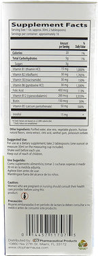 Neurobion Vitamin B12 Complex 16 Oz Liquid Citrus Flavor 2 Pack