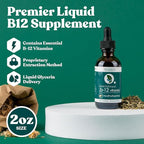 Rejuvica Health Active Iodine + Active B12 Bundle - Energy Support Bundle - Advanced Liquid Delivery