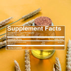 Pure Nutrition Vitamin E with Wheatgerm Oil, 1020mg |240 Caps | Natural Source of Vitamin E | Hair and Skin Supplement | Non GMO