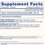 ProHealth NMN Pro 300 (90 Capsules) Clinically Studied Uthever® NMN. NAD+ Precursor for Cellular Energy, Mitochondrial Support & Healthy Aging. USA Manufactured, Triple Lab-Tested