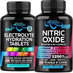 Electrolytes Tablets & Nitric Oxide Capsules