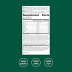 Standard Process Catalyn with Iron - Supplement for Energy & Metabolism Support - Includes Vitamins A, C & D - Non-Dairy & Non-Soy - 150 Capsules (75 Servings)
