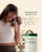 Great Lakes Wellness Collagen Peptides Powder – Supports Skin, Hair, Nails, Joints & Digestion – Hydrolyzed, Quick Dissolve, Non-GMO, Keto & Kosher – Pure Collagen Protein (32 oz, 45 Servings)