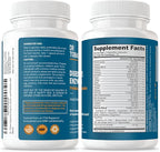 Dr. Tobias Digestive Enzymes with Probiotics, Prebiotics and Postbiotics Bromelain, Amylase, Lipase, for Better Digestion & Immune Function, 60 Capsules, 30 Servings (2 Daily)