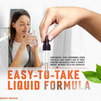 Liposomal Vitamin C Liquid 6000mg – High Absorption Liquid C Supplement for Immune Support, Antioxidant & Skin Health – Non-GMO, Vegan, Gentle Formula – 2 fl oz