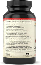 Uric Acid Support Formula | Advanced Uric Acid Cleanse & Kidney Support Supplement - Includes Tart Cherry Concentrate, Celery Seed Extract + 12 More High Potency Ingredients, 60 Veggie Capsules