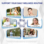 Glutathione, Vitamin C, Glycine, Alpha Lipoic Acid & Milk Thistle – Support Immunity & Radiant Skin – 150 Capsules