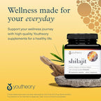 Youtheory Shilajit Advanced Capsule 90 Vegetarian Capsules