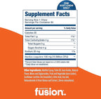 Bariatric Fusion Bariatric Probiotic Soft Chews | Orange Tropical Flavor Chewy Bariatric Vitamin | Bacillus Coagulans 10 Billion CFU Chewable Probiotic | Support Digestive & Immune Health | 60 Count