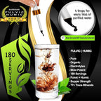 Fulvic Humic Mineral Blend – 180 Servings | Superior X935 Humic and Fulvic Acid Supplement | 77+ Trace Mineral Drops with Electrolytes | Improve Gut Health, Leaky Gut Repair with Fulvic Acid Organic