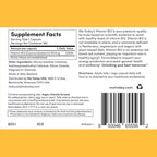 me today High-Dose Vitamin B12 50mcg Supplement - Energy Support Capsules - Cyanocobalamin for Vegan Plant-Based Diets - Red Blood Cell Formation - 180 Servings