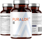 Puralor DN Nerve Support Supplement, Advanced Neuropathy Support Supplement with Alpha Lipoic Acid, CoQ10, Folate, Vitamin B12 and Vitamin D3, Non-GMO, Vegan, 30 Capsules