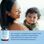 PRN Omega 3 Supplement - 120 Softgels, 30-Day Supply - Fish Oil Omega 3 Supplements with 1680 mg EPA & 560 mg DHA - rTG Omega-3 + Vitamin D for Skin, Joint, Brain, Eye & Heart Health