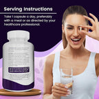 Women’s DIM Complex 150mg - Bioperine Estrogen Balancing Pills for Menopause & Hot Flashes Relief Support Hormonal Acne Powerful Supplement - Pack of 2 (60 Count per Bottle), Made in USA