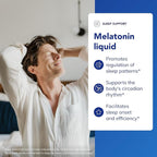 Pure Encapsulations Melatonin Liquid | Hypoallergenic Supplement Supports The Body's Natural Sleep Cycle | 1 fl. oz.