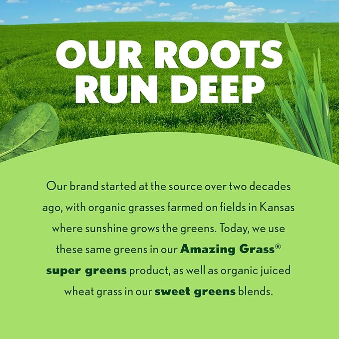 Amazing Grass Greens Blend Superfood Capsules: Super Greens with Organic Spirulina, Chlorella, Beet Root Powder, Digestive Enzymes & Probiotics, 150 Capsules (Packaging May Vary)
