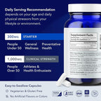 TRU NIAGEN Patented NAD Supplement for Brain Function, Anti Aging & Cell Regeneration, Niagen, 60 300mg Servings | Supports Cellular Energy, Muscle | Nicotinamide Riboside (NR) Take 2 Daily | 1 Bottle