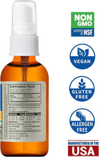 Sovereign Silver Kids Immune Support, Colloidal Silver, Bio-Active Silver Hydrosol,10 ppm, Fine Mist Spray, 2 Fl Oz