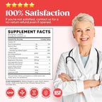 60 Day Supply Magnesium Glycinate 400mg Gummies with Ashwagandha, L-Theanine, CoQ10, Vitamin D3 & B6, Sugar Free Magnesium Gummies for Adults & Kids, Stress Relief, Sleep & Calm, Vegan, Gluten Free