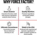 Force Factor Total Beets Soft Chews with Beetroot, Nitrates, L-Citrulline, Grapeseed Extract, & Antioxidants, Healthy Energy Supplement with Elite Ingredients for Heart, Superfood, 120 Count, 2-Pack