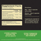 Optimum Nutrition Muscle Recovery and Endurance Supplement for Men and Women,Zinc-and Magnesium Supplement,180 Count (Pack of 2)