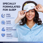 Magnesium Glycinate - Sleep & Relaxation Support - Extra Strength Glycinate, Glycine & Taurine 1500 mg - Magnesium Supplement for Women & Men - Chelated & High Absorption - Made in USA - 120 Capsules