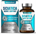 Sciatic Nerve & Discomfort Supplement - Nerve Savior for Neuropathy, 120 Capsules Featuring Alpha Lipoic Acid 300mg & Vitamin B Complex for Targeted Comfort