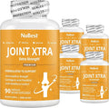 NuBest Joint Xtra - Joint Support Supplement - Joint Health Formula with Triple Joint Strength - Glucosamine, Chondroitin, Turmeric, MSM & Boswellia for Joint Health & Cartilage Health (Pack 5)