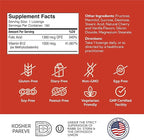 Zahler Energizer Vitamin B12-5000 mcg Vitamin B12 - Natural Cherry Flavor Dissolvable Lozenges - Kosher Gluten Free Non-GMO B12 Vitamins 5000 mcg, Energy Boost, Made in USA (180 Count)