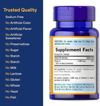 Puritan's Pride Beta Carotene Provitamin A 7,500mcg (25,000 IU), Vitamin Supplement for Immune System, Antioxidant and Eye Health Support, 100 Day Supply, 100 Rapid Release Softgels