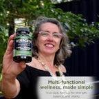 Quercetin with Vitamin C and Zinc - Nettle Quercetin - Quercetin 500mg - Quercetin with Bromelain - Zinc Quercetin + Vitamin D3 - 120 Veggie Caps - (Non-GMO, Gluten-Free, Vegan) - 4 Month Supply