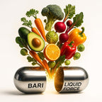 Bariatric Multivitamin with Iron – 2 Softgels Daily, Liquid-Filled Rapid-Absorption Softgels for Gastric Sleeve & Bypass Patients – Bari Liquid Force