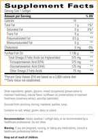 Integrative Therapeutics Pure Omega HP - Fish Oil Supplement for Nutritional Support - Supports Heart Health* - No Fishy Burps - Sustainably Sourced - Gluten & Dairy-Free - 120 Softgels (120 Servings)