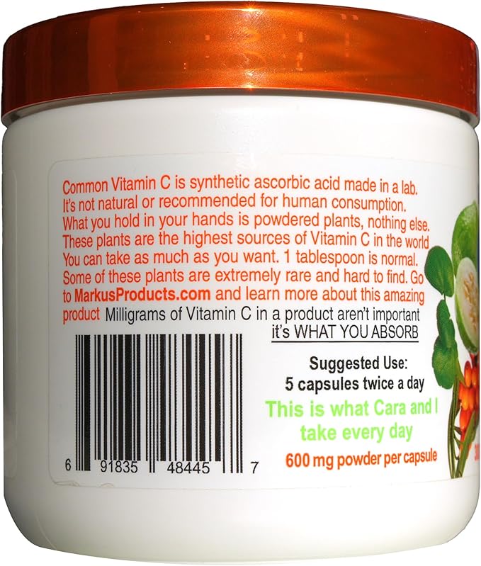 Markus Wild Force Vitamin C Capsules