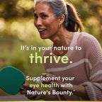 Nature's Bounty Lutein Pills, Eye Health Supplements and Vitamins, Support Vision Health, 20 mg, 40 Softgels