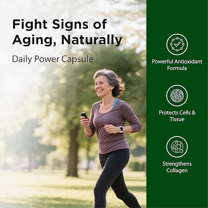 Flora - Grape Seed Extract Plus - Supports Immune & Cellular Health - Contains Bilberry Fruit Extract - Non-GMO & Vegan - 60 Vegetarian Capsules