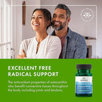 Swanson Astaxanthin & Zeaxanthin Eye Health Supplement for Screen-Heavy Professionals with 4 mg Astaxanthin & 4 mg OmniXan Zeaxanthin (60 Softgels)